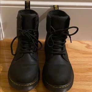 Youth 1460 Waterproof Leather Boots (Doc Martens)